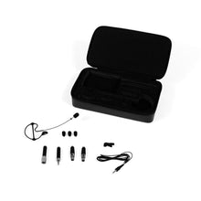 Samson SE50B Omnidirectional Headworn Condenser Microphone (Black/Multiple Terminations)