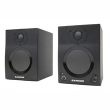 Samson MediaOne BT4 4-inch Active 2-Way Studio Monitors with Bluetooth
