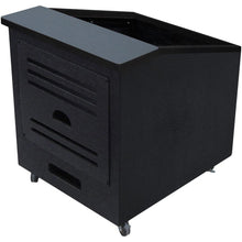 Sound Construction Lowboy Angled Rolling Studio Rack (10 Space)