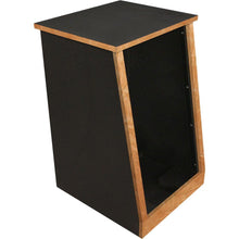 Sound Construction R18-1 SL Single Bay Slanted Studio Rack (18 Space)