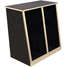 Sound Construction R22-2 SL Double Bay Slanted Studio Rack (22 Space)