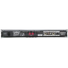 Samson SERVO 120A Stereo Power Amplifier - 100W Per Channel at 4 Ohms