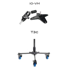 Triad-Orbit Rolling Flat Screen Monitor Stand System