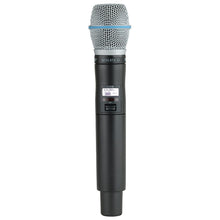 Shure ULXD2/B87A Wireless Handheld Transmitter (G50 Band - 470-534 MHz)