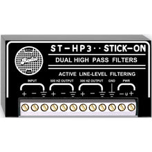 RDL ST-HP3 300 Hz and 500 Hz High Pass Filter