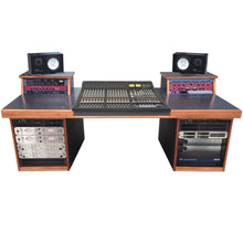 Sound Construction SSLM S1-2-1ISO Straight Studio Desk for SSL Matrix Console