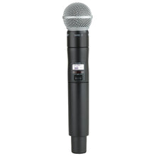 Shure ULXD2/SM58 Wireless Handheld Transmitter (H50 Band - 534-598 MHz)