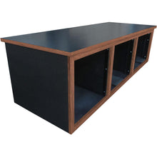 Sound Construction R10-3 ST Triple Bay Straight Studio Rack (10 Space)
