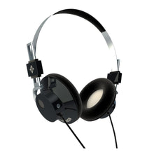 Telefunken HANCOCK Over-Ear Noise Isolating Headphones (Black)