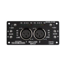 Studio Technologies Model 5110E Mic/Line Input Module (EBU Version)
