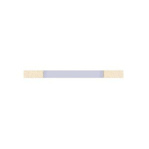 MG Chemicals 810D-50S Double Tipped Chamois Swabs for Audio/Video Head or Contact Cleaner - 50