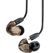 Shure SE535V Triple Driver Sound Isolating Earphones (Metallic Bronze)