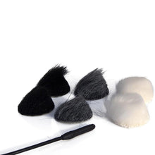 Rycote 065505 Overcovers Reusable Fur Lavalier Covers (Set of 6)