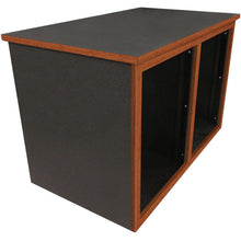 Sound Construction R14-2 ST Double Bay Straight Studio Rack (14 Space)