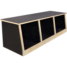 Sound Construction R10-3 SL Triple Bay Slanted Studio Rack (10 Space)