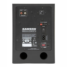 Samson MediaOne BT4 4-inch Active 2-Way Studio Monitors with Bluetooth