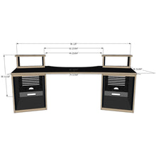 Sound Construction DS-RS V2.0 Digistation Home Studio Desk