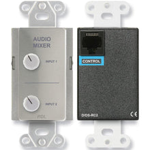 RDL DS-RC2 Remote Audio Mixing Control - Stainless