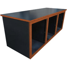 Sound Construction R12-3 ST Triple Bay Straight Studio Rack (12 Space)