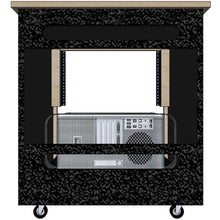 Sound Construction MPR-6 Studio Rack with Sliding Mac Pro Tray