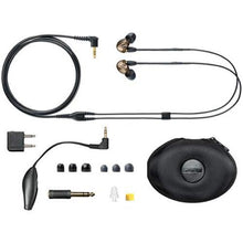 Shure SE535V Triple Driver Sound Isolating Earphones (Metallic Bronze)