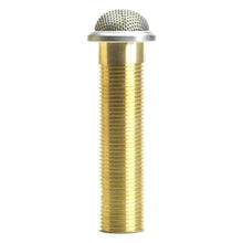 Shure MX395AL/O Microflex Low Profile Condenser Boundary Microphone (Aluminum, Omnidirectional)