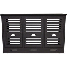 Sound Construction R20-3 SL Triple Bay Slanted Studio Rack (20 Space)