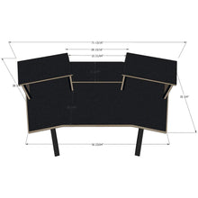 Sound Construction DS-HS/W Digistation Home Studio Desk