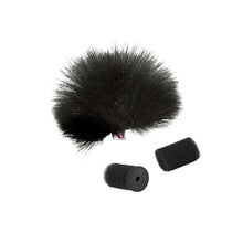 Rycote Lavalier Windjammer Windscreen Set (Black/Pair)