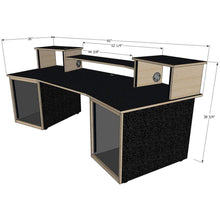 Sound Construction DS-RS/W Digistation Winged Home Studio Desk