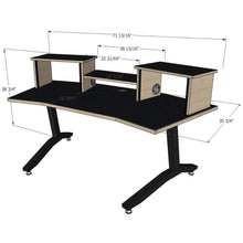 Sound Construction DS-HS/W Digistation Home Studio Desk
