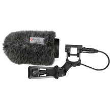 Rycote 033332 12cm Classic Softie Kit (19/22mm Mics) with Lyre Mount / Pistol Grip / Cable
