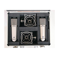 Neumann U 87Ai Matched Stereo Pair Condenser Microphones (Nickel)