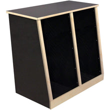 Sound Construction R20-2 SL Double Bay Slanted Studio Rack (20 Space)