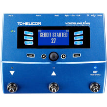 TC Helicon VoiceLive Play Vocal Effects Pedal