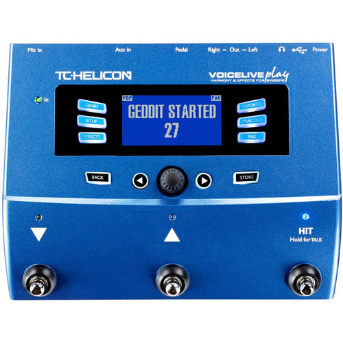 TC Helicon VoiceLive Play Vocal Effects Pedal