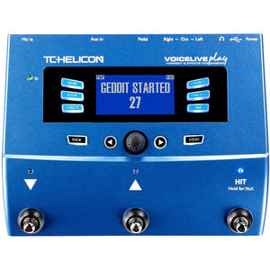 TC Helicon VoiceLive Play Vocal Effects Pedal