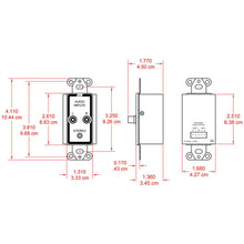 RDL D-CIJ3D Consumer Input Jacks – Stereo