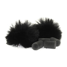 Rycote Lavalier Windjammer Windscreen Set (Black/Pair)