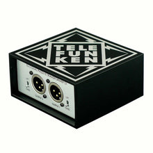 Telefunken TDP-2 Passive Stereo Direct Box