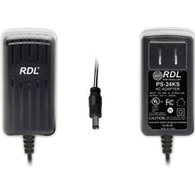 RDL PS-24KS 24 Vdc 1 A North American Power Supply - Leads