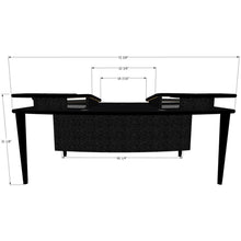 Sound Construction AVM 6X2 Audio Video Mastering Desk