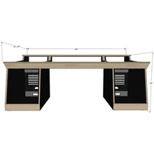 Sound Construction C|24S1-2 Straight Studio Desk for C|24