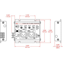 RDL FP-BUC2 2-Channel Balanced to Unbalanced Audio Converter