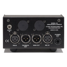 Studio Technologies Model 210 Announcer's Console
