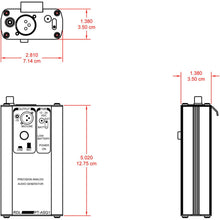 RDL PT-ASG1 Portable Audio Signal Generator