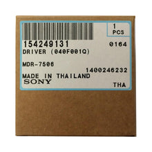 Sony 154249131 Replacement Driver for MDR-7506 Headphone - Single