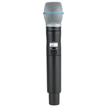 Shure ULXD2/B87C Wireless Handheld Transmitter (H50 Band - 534-598 MHz)
