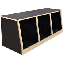 Sound Construction R12-3 SL Triple Bay Slanted Studio Rack (12 Space)