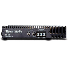 Stewart Audio PA-50B Half Rack 100 Watt 2 Channel Power Amplifier